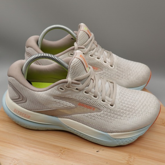 Brooks Shoes Women 9 Glycerin 21 Neutral Cushion Run Sneakers 1204081D195 Flaw - Picture 3 of 10